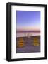 Bombay Beach Sunset-Bethany Young-Framed Photographic Print