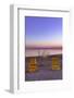 Bombay Beach Sunset-Bethany Young-Framed Photographic Print