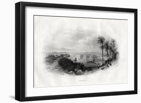 Bombay, India, 1860-A Willmore-Framed Giclee Print