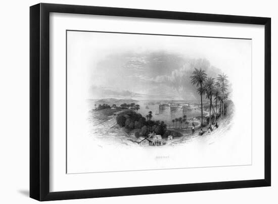 Bombay, India, 19th Century-A Willmore-Framed Giclee Print