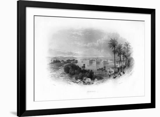 Bombay, India, 19th Century-A Willmore-Framed Giclee Print