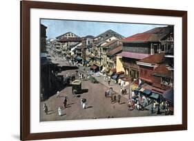 Bombay, India, Late 19th Century-null-Framed Giclee Print