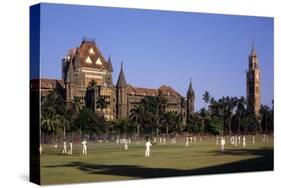 Bombay Maidan-Charles Bowman-Stretched Canvas