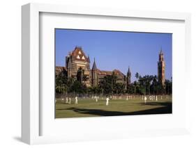 Bombay Maidan-Charles Bowman-Framed Photographic Print