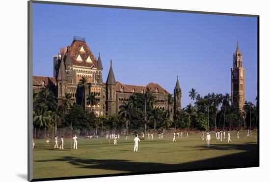 Bombay Maidan-Charles Bowman-Mounted Photographic Print