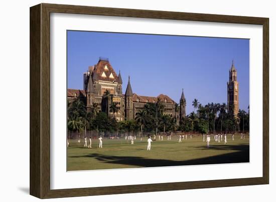 Bombay Maidan-Charles Bowman-Framed Photographic Print