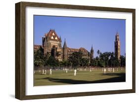 Bombay Maidan-Charles Bowman-Framed Photographic Print