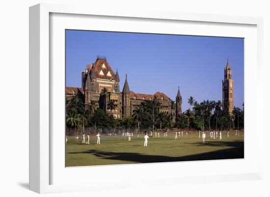 Bombay Maidan-Charles Bowman-Framed Photographic Print