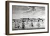 Bombay on the Malabar Coast Belonging to the East India Company of England, 1754-Jan Van Ryne-Framed Premium Giclee Print