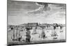Bombay on the Malabar Coast Belonging to the East India Company of England, 1754-Jan Van Ryne-Mounted Premium Giclee Print