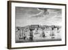 Bombay on the Malabar Coast Belonging to the East India Company of England, 1754-Jan Van Ryne-Framed Giclee Print