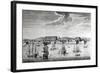 Bombay on the Malabar Coast Belonging to the East India Company of England, 1754-Jan Van Ryne-Framed Giclee Print