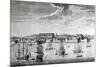 Bombay on the Malabar Coast Belonging to the East India Company of England, 1754-Jan Van Ryne-Mounted Giclee Print
