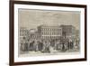 Bombay, Oriental Bank and Share Market-null-Framed Giclee Print