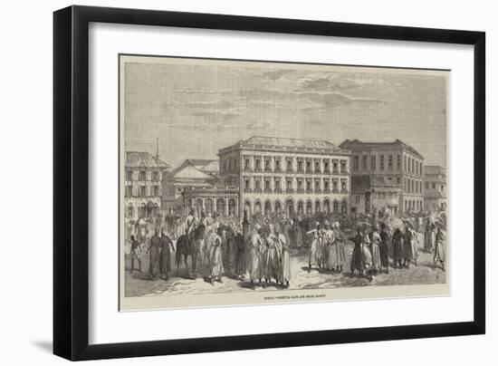 Bombay, Oriental Bank and Share Market-null-Framed Giclee Print