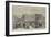 Bombay, Oriental Bank and Share Market-null-Framed Giclee Print