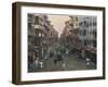 Bombay: Street Scene in the Old City-null-Framed Photographic Print