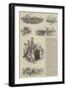 Bombay to London Within 60 Days-null-Framed Giclee Print