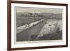 Bombay Waterworks, the Tansa Dam and Reservoir-null-Framed Giclee Print