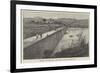 Bombay Waterworks, the Tansa Dam and Reservoir-null-Framed Giclee Print