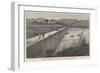 Bombay Waterworks, the Tansa Dam and Reservoir-null-Framed Giclee Print