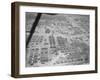 Bombed Allied Field Hospital-Sam Goldstein-Framed Photographic Print