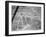 Bombed Allied Field Hospital-Sam Goldstein-Framed Photographic Print