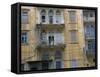 Bombed Buildings and Rebuilding, Beirut, Lebanon, Middle East-Alison Wright-Framed Stretched Canvas