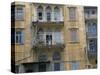 Bombed Buildings and Rebuilding, Beirut, Lebanon, Middle East-Alison Wright-Stretched Canvas