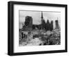 Bombed Church in Gdansk-null-Framed Photographic Print