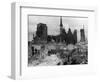Bombed Church in Gdansk-null-Framed Photographic Print