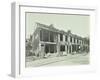 Bombed Houses, Trigo Road, Poplar, London, Wwii, 1943-null-Framed Photographic Print