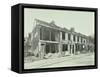 Bombed Houses, Trigo Road, Poplar, London, Wwii, 1943-null-Framed Stretched Canvas