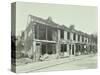 Bombed Houses, Trigo Road, Poplar, London, Wwii, 1943-null-Stretched Canvas