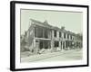 Bombed Houses, Trigo Road, Poplar, London, Wwii, 1943-null-Framed Photographic Print