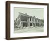 Bombed Houses, Trigo Road, Poplar, London, Wwii, 1943-null-Framed Photographic Print