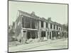 Bombed Houses, Trigo Road, Poplar, London, Wwii, 1943-null-Mounted Photographic Print