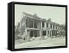 Bombed Houses, Trigo Road, Poplar, London, Wwii, 1943-null-Framed Stretched Canvas