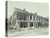 Bombed Houses, Trigo Road, Poplar, London, Wwii, 1943-null-Stretched Canvas