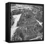 Bombed Out Buildings in Berlin Following Allied Capture of the City-null-Framed Stretched Canvas