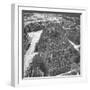 Bombed Out Buildings in Berlin Following Allied Capture of the City-null-Framed Photographic Print