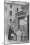 Bombed out Greengrocer's store. 26th April 1941-Staff-Mounted Photographic Print