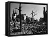 Bombed Out Ruins of Cologne, a Result of Massive Allied Air Raid Attacks-Margaret Bourke-White-Framed Stretched Canvas