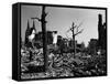 Bombed Out Ruins of Cologne, a Result of Massive Allied Air Raid Attacks-Margaret Bourke-White-Framed Stretched Canvas