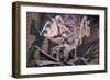 Bombed Ruins Near St Paul'S, London-James Robert Wallace Orr-Framed Giclee Print