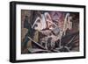 Bombed Ruins Near St Paul'S, London-James Robert Wallace Orr-Framed Giclee Print