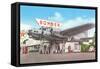 Bomber Gas Station-null-Framed Stretched Canvas