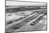 Bombers at Airfield-null-Mounted Photographic Print