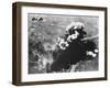 Bombers Attacking Oil Refineries-null-Framed Photographic Print