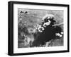 Bombers Attacking Oil Refineries-null-Framed Photographic Print